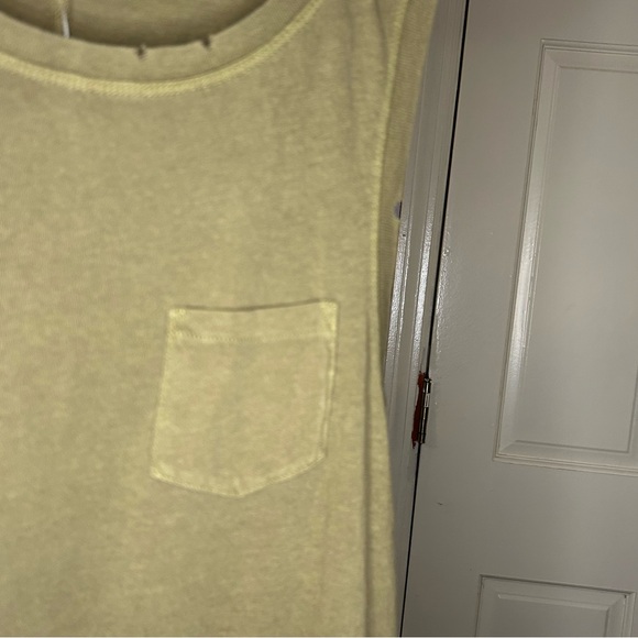 We the free Continental Peplum Size Medium in Olive - Picture 8 of 8